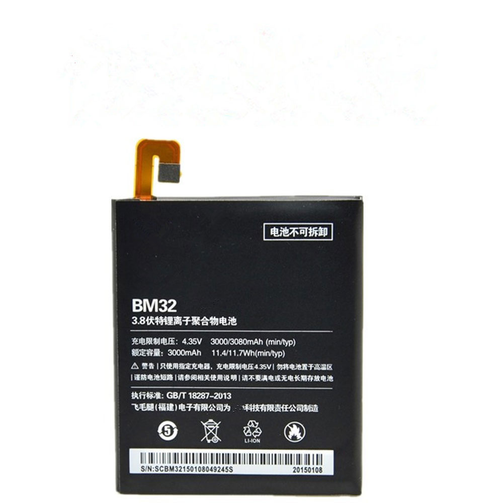 Batería para Gaming-Laptop-15.6-7300HQ-1050Ti/xiaomi-BM32